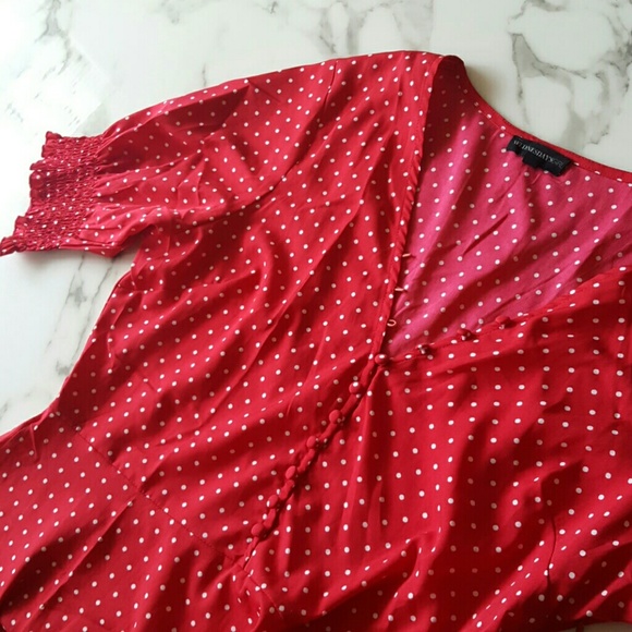 NWOT Wednesday's Girl Blouse - Picture 2 of 7